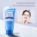 Acid Foam Face and Body Cleanser for Skin Care