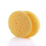 Natural Cellulose Sponge for Face Care 10 Pcs Set